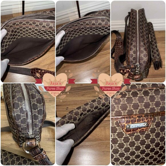 🤎Celine Macadam Canvas & Leather Bag & Wallet-SET🤎 - Picture 11 of 17